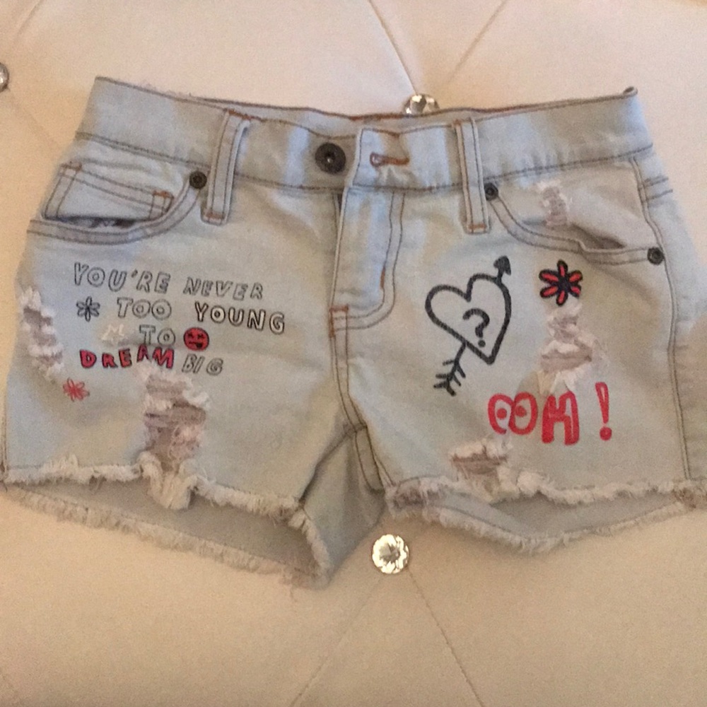 Vintage Havana jean short